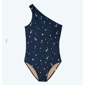 Summersalt Ruched Sidestroke Swimsuit